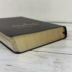 The Jack Van Impe Prophecy Bible-KJV Special Limited Edition Leather Bible