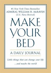 Make Your Bed: A Daily Journal: A Daily Jour- 9781538751770, McRaven, diary, new
