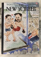 The New Yorker Magazine June 15, 2026 Barry Blitt “Out Cold” on cover ~ New copy