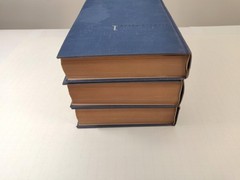 The Life and Work of Sigmund Freud by Ernest Jones 3 Vols. Complete, 1959