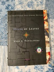 SIGNED and DATED House of Leaves – Mark Danielewski HARDCOVER – Rare!