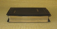 Holy Bible KJV | *Black Leather* National Bible Press RED WORDS NICE
