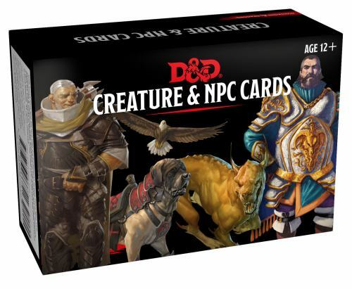 Dungeons & Dragons Spellbook Cards: Creature & Npc Cards (D&D Accessory) 5E