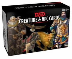 Dungeons & Dragons Spellbook Cards: Creature & Npc Cards (D&D Accessory) 5E