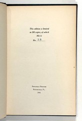 Alexander S Guffey / Colonel Edward Cook and Other Historical Papers Limited ed