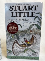 1973 “STUART LITTLE” by E.B. White + AUDIO CASSETTE of Book -Julie Harris Sealed
