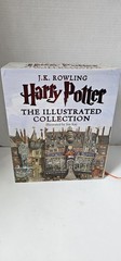 Harry Potter: The Illustrated Collection (Books 1-3 Box Set) Hardcover Like New