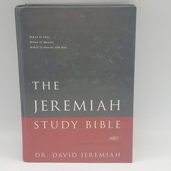 The Jeremiah Study Bible NKJV by Dr. David Jeremiah Hardcover 2013