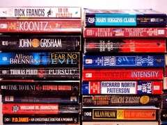 Lot 12 Mystery Thriller Action Fiction Paperback Book Random Pick Author Title