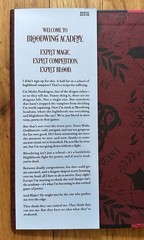 SIGNED Briar Boleyn On Wings of Blood Deluxe Limited Edition HC Sprayed Edges