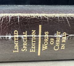 SEALED Jack Van Impe LIMITED SPECIAL THIRD EDITION Prophecy Bible LEATHER