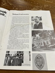 1973 LSU Tigers vs Tulane Green Wave Football Program See Pictures