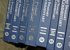 Jimmy Swaggart Bible Commentary Hardcover Books – 13 Volumes ( 25 Bible Books)