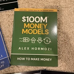 Alex Hormozi $100M Collection – AI + Playbooks + Money Models + Leads + Offers