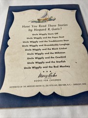 Uncle Wiggily Magazines Lot Of 4- 8.5 x 11 inches 10 Stories 1943