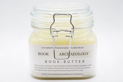 Book-Butter Leather Conservation Cream, Premium Hydrating Conditioner 16 oz