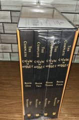 New And Sealed The Complete Calvin and Hobbes Paperback – Box set – SEALED