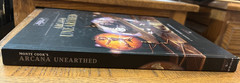 Monte Cook’s Arcana Unearthed: A Variant Player’s Handbook (WW16140) HC Signed