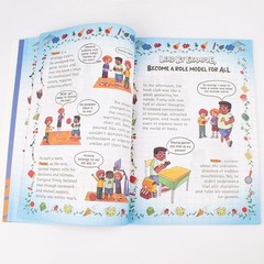 LEADER SHIP ENLIGHTENMENT Comic Book Kids Communication Leadership English