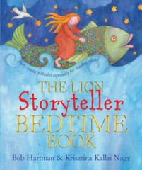 The Lion Storyteller Bedtime Book – Hardcover By Hartman, Bob – GOOD