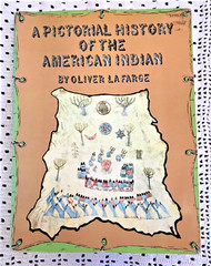 LaFarge ‘Pictorial History of the American Indian’ 1956 (272 pages)
