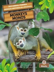 Monos (Monkeys) Bilingual Eng/Spa by Amy Culliford (English) Paperback Book