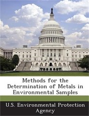 Methods for the Determination of Metals in Environmental Samples (Paperback or S