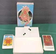 Secret Dakini Oracle Tantric Divination Deck Perry Sinclair & Nik Douglas 1977