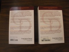 Christian Dogmatics 2 Volume Set – Paperback