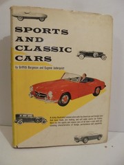SPORTS AND CLASSIC CARS by Borgeson 1955 HC/DJ profusely ILLUSTRATED 466 pages