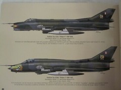 Sukhoi Su22 Fitter by Amaru Tincopa, Color Profiles, 52 pages, 9789871682607