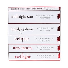 The Twilight Saga By Stephenie Meyer: 6 Books Collection Box Set