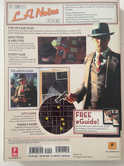 L.A. Noire: Prima Official Guide ~ Prima Games ~ GOOD