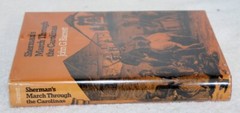 Sherman’s March Through The Carolinas ~ 1979 Barrett ~ Hardcover 328 Pages