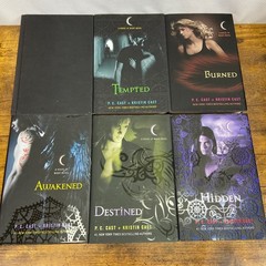 House Of Night Complete Series 1-12 HC/PB Book Lot P.C. & Kristin Cast Vampire