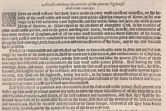 Mary I Religious Persecution Queen’s Marriage 1587 Grafton Statute Bifolium