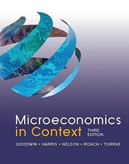 MICROECONOMICS IN CONTEXT By Neva Goodwin & Jonathan M. Harris – Hardcover