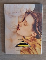 Vogue Magazine October 1989 Issue 10 Fashion Illustrated English/Italian Fendi