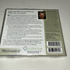 Mindfulness For Beginners – Jon Kabat-Zinn – New But Plastic Ripped At Top