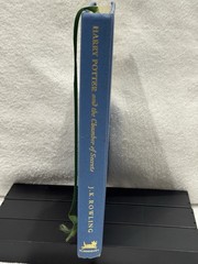 Harry Potter & the Chamber Of Secrets Deluxe UK 1st Edition 7th Bloomsbury READ