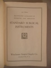 Winchester Surgical CATALOG – 1927 — 422 pages, hardc — surgical instruments