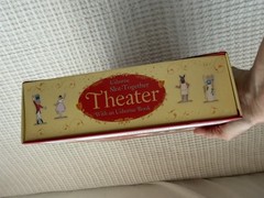 Usborne Slot-Together Theater Activity Box Set Illustrated Ages 4-8 English 2016