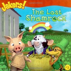 The Lost Shamrock (Jakers) – Paperback By Inches, Alison – GOOD