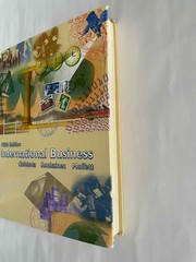 International Business (The Dryden Press series in management) 5th HC Acceptable