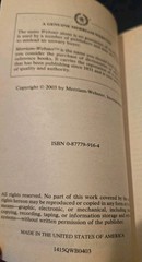 Merriam-Webster’s Spanish-English PB Book 2003
