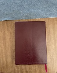 Kirkbride Thompson Chain Reference Bible NIV Red Letter Bonded Leather