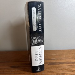 Stephen King Salem’s Lot Illustrated Edition Knopf Hardcover Excellent Condition