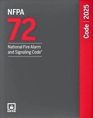 NFPA 72 National Fire Alarm and Signaling Code 2025 USA stock