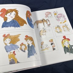 The Art of Kiki’s Delivery Service Hayao Miyazaki Hardcover Excellent Art Book