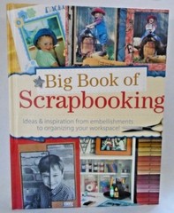 The Big Book of Scrapbooking 496 pages